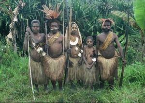 Idjadje tribe – Papua New Guinea 2003